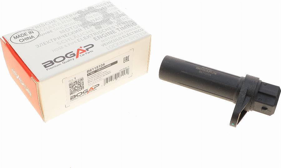BOGAP B6115104 - Senzor impulsuri, arbore cotit - allinparts.ro