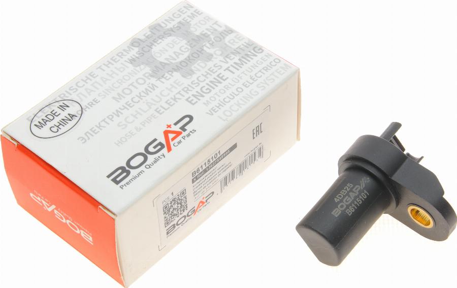 BOGAP B6115101 - Senzor impulsuri, arbore cotit allinparts.ro