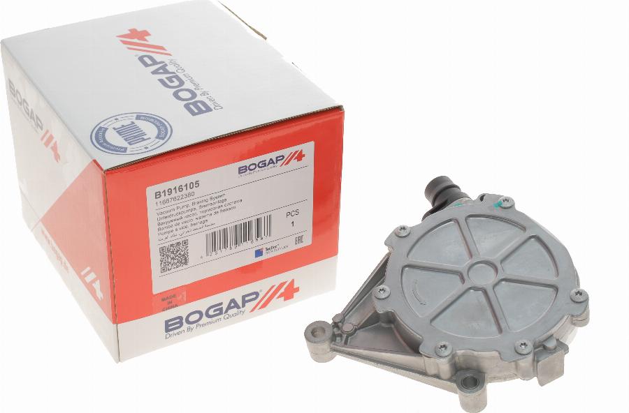 BOGAP B1916105 - Pompa vacuum,sistem de franare - allinparts.ro