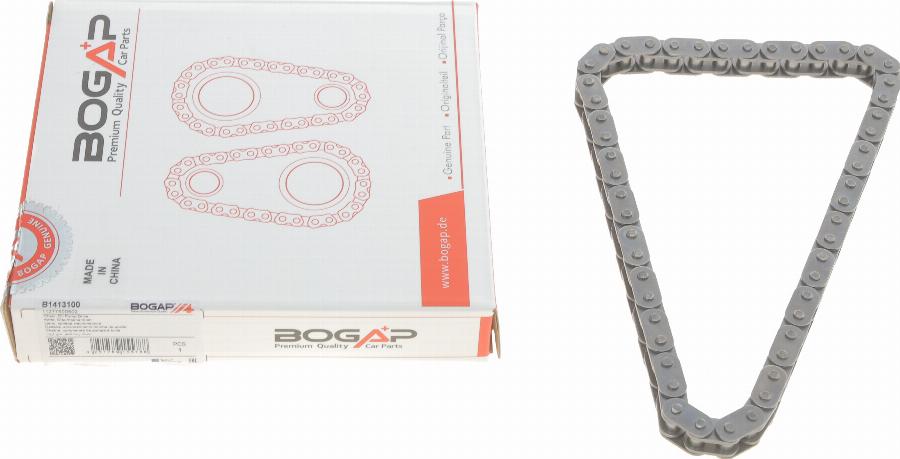 BOGAP B1413100 - Lant, angrenare pompa ulei - allinparts.ro