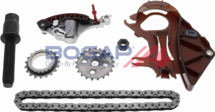 BOGAP B1432103 - Set lant, antrenare pompa ulei - allinparts.ro