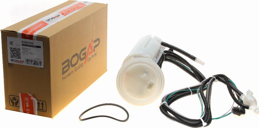 BOGAP B1622102 - Pompa combustibil - allinparts.ro