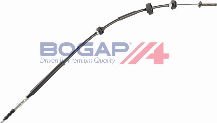 BOGAP B1326101 - Cablu, frana de parcare - allinparts.ro