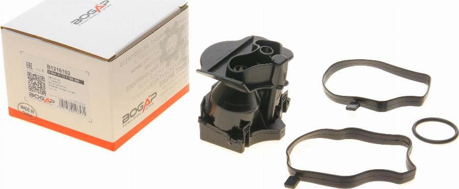 BOGAP B1216102 - Separator ulei, ventilatie bloc motor - allinparts.ro