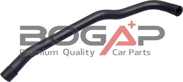 BOGAP B1210137 - Furtun,aerisire bloc motor - allinparts.ro