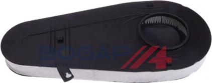 BOGAP B8111168 - Filtru aer - allinparts.ro