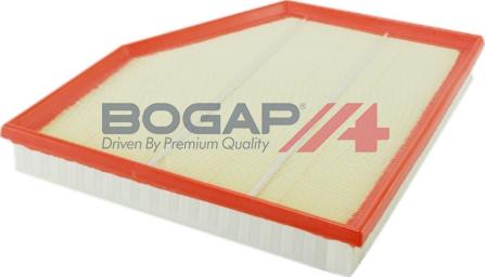 BOGAP B8111104 - Filtru aer - allinparts.ro