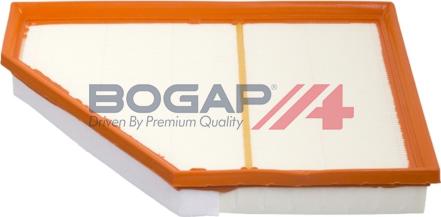BOGAP B8111111 - Filtru aer - allinparts.ro