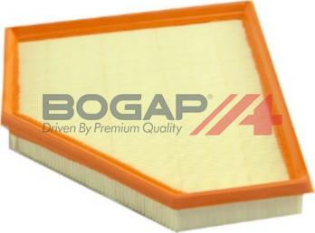 BOGAP B8111180 - Filtru aer - allinparts.ro