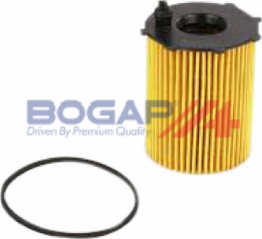 BOGAP B8113143 - Filtru ulei allinparts.ro