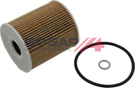 BOGAP B8113104 - Filtru ulei allinparts.ro