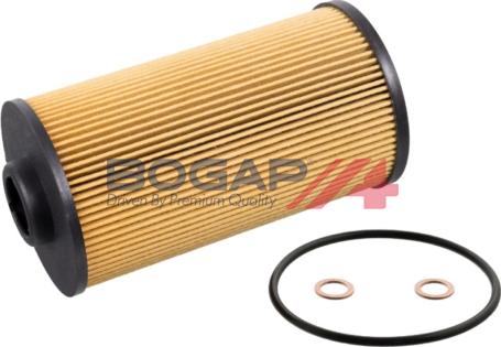 BOGAP B8113106 - Filtru ulei allinparts.ro
