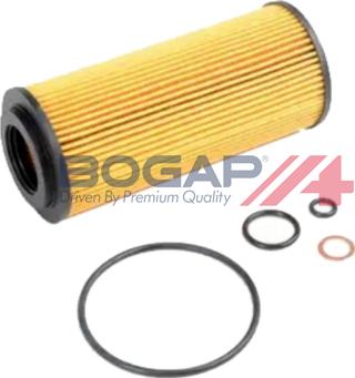 BOGAP B8113103 - Filtru ulei - allinparts.ro