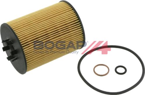 BOGAP B8113102 - Filtru ulei allinparts.ro
