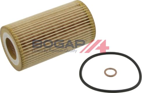 BOGAP B8113116 - Filtru ulei allinparts.ro
