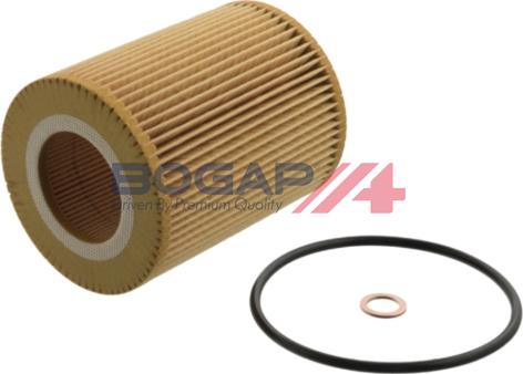 BOGAP B8113110 - Filtru ulei allinparts.ro