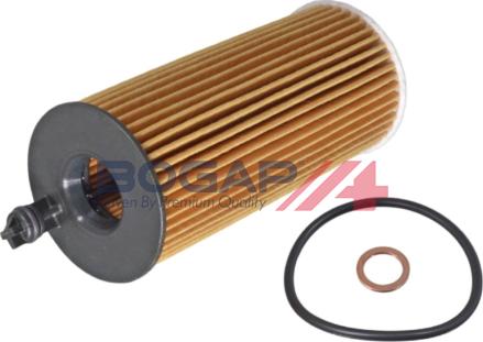 BOGAP B8113134 - Filtru ulei allinparts.ro