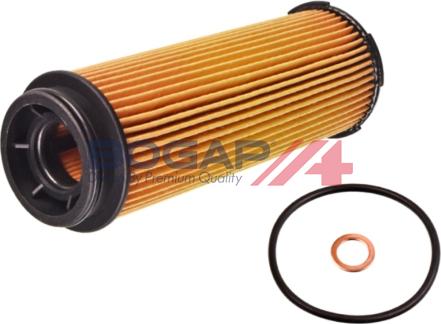 BOGAP B8113135 - Filtru ulei allinparts.ro