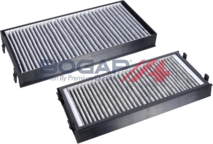 BOGAP B8112107 - Filtru, aer habitaclu - allinparts.ro
