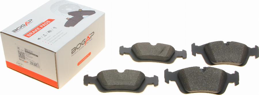 BOGAP B8210131 - Set placute frana,frana disc - allinparts.ro