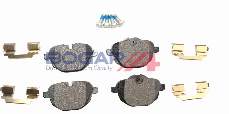 BOGAP B8210231 - Set placute frana,frana disc allinparts.ro