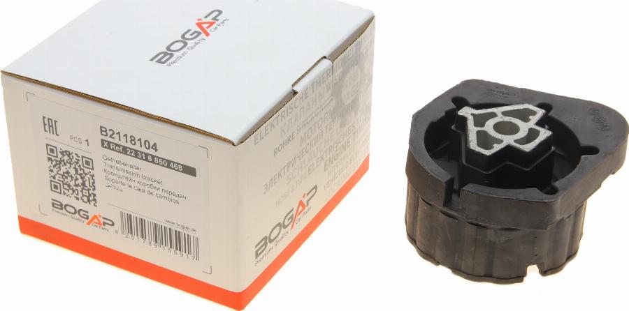 BOGAP B2118104 - Suport motor - allinparts.ro