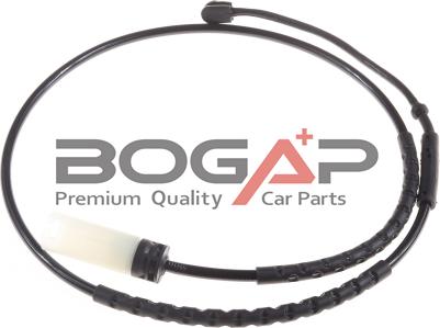 BOGAP B7118182 - Senzor de avertizare,uzura placute de frana allinparts.ro