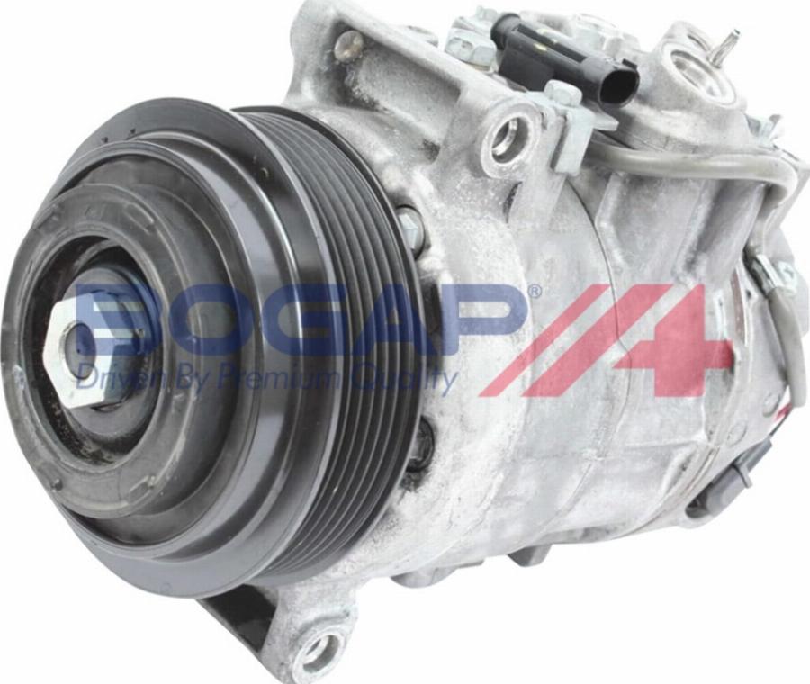 BOGAP C4110124 - Compresor, climatizare allinparts.ro