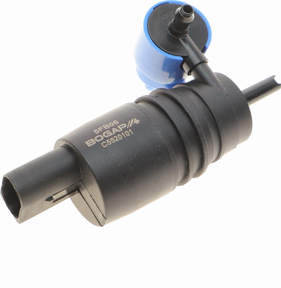 BOGAP C5520101 - Pompa de apa,spalare parbriz allinparts.ro