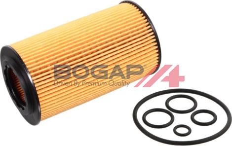 BOGAP C8113111 - Filtru ulei allinparts.ro