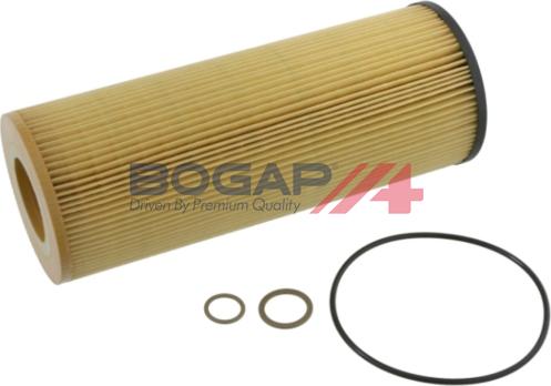 BOGAP C8113129 - Filtru ulei - allinparts.ro