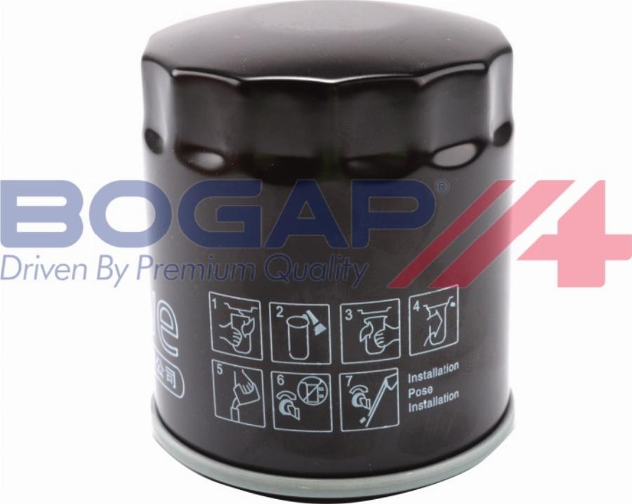 BOGAP E8113107 - Filtru ulei allinparts.ro
