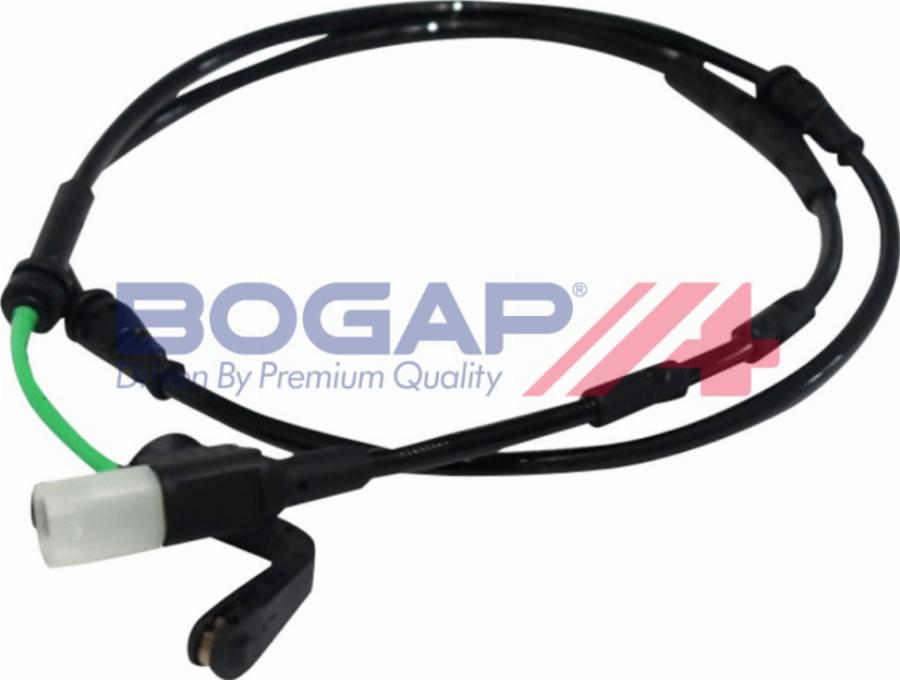 BOGAP E7117112 - Senzor de avertizare,uzura placute de frana allinparts.ro