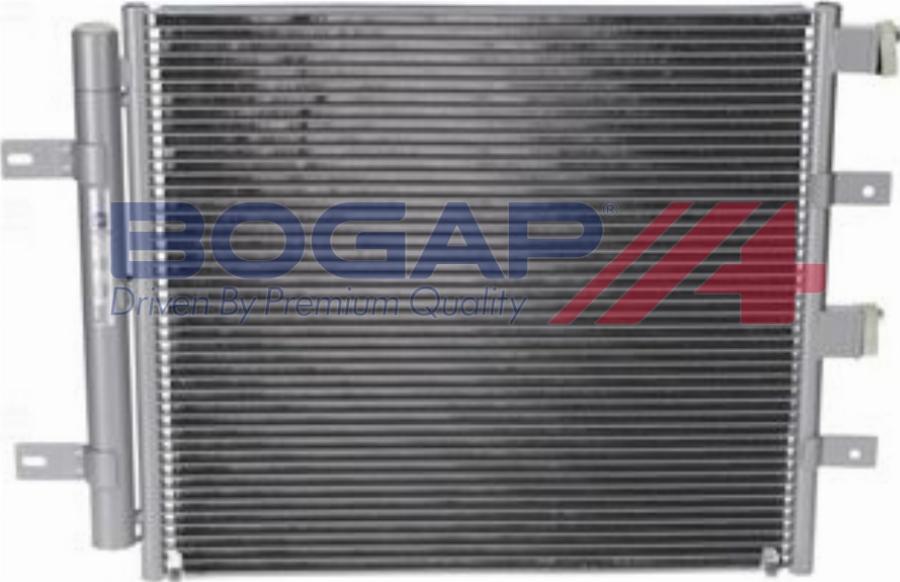 BOGAP F4117101 - Condensator, climatizare - allinparts.ro