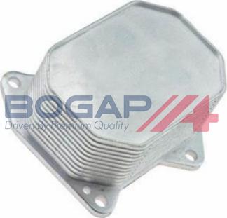 BOGAP F4222100 - Radiator ulei, ulei motor - allinparts.ro