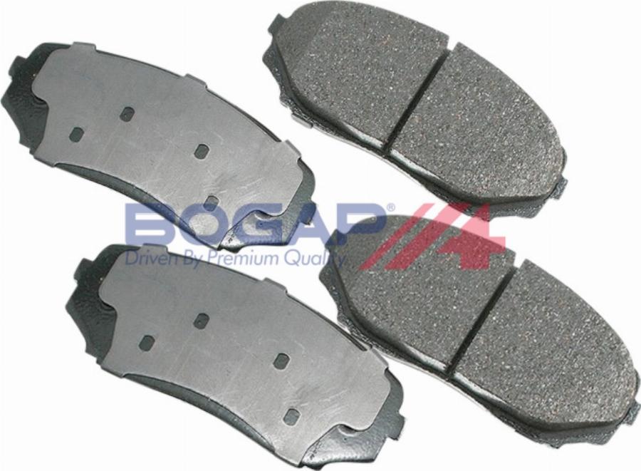 BOGAP F8210649 - Set placute frana,frana disc allinparts.ro