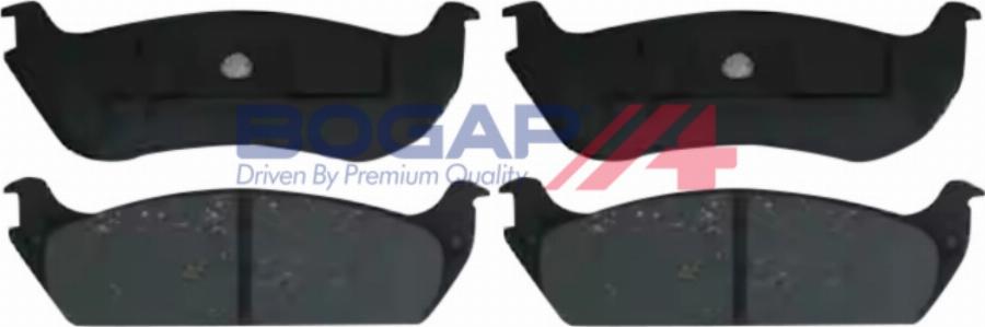 BOGAP F8210650 - Set placute frana,frana disc allinparts.ro