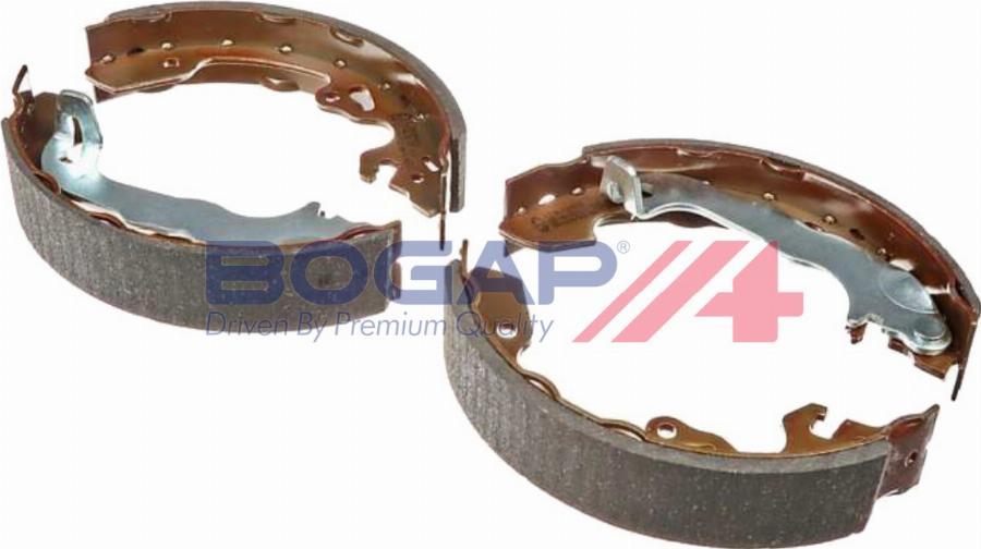 BOGAP F8213101 - Set saboti frana allinparts.ro