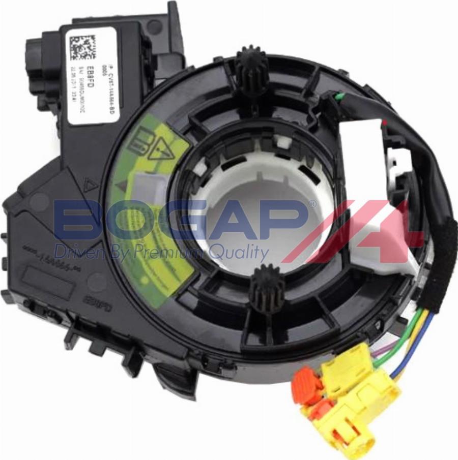 BOGAP F7310103 - Arc spirala, Airbag allinparts.ro