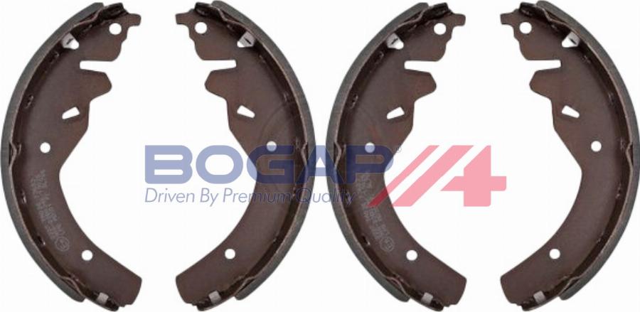 BOGAP K8213100 - Set saboti frana allinparts.ro