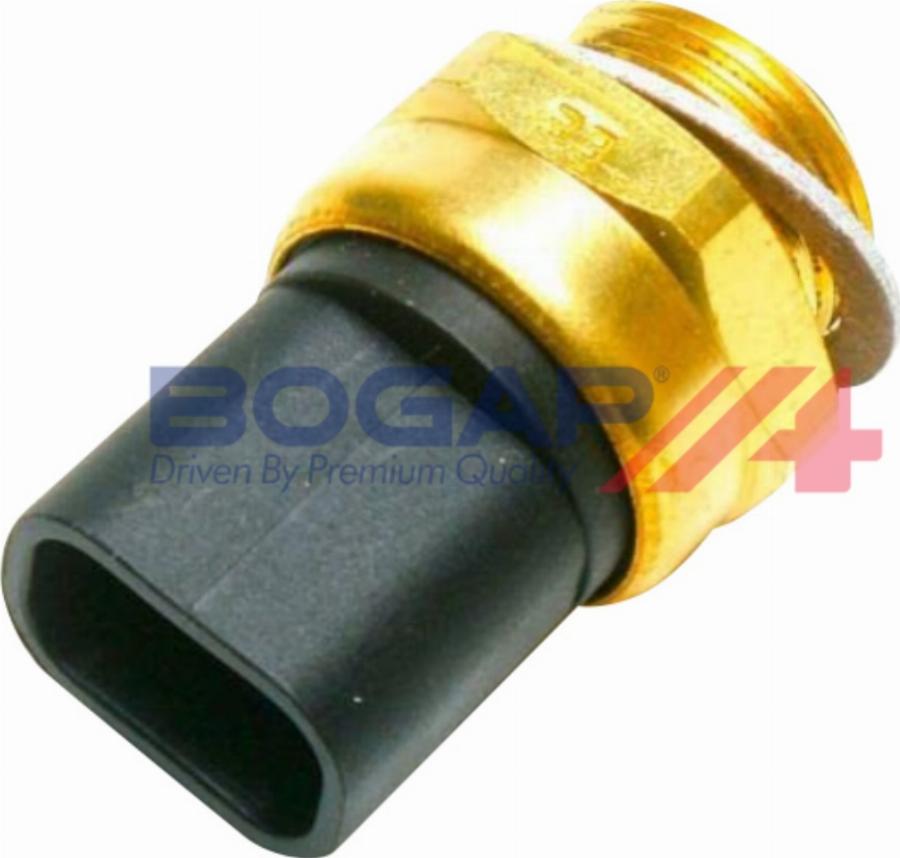 BOGAP L4126107 - Senzor,temperatura lichid de racire allinparts.ro