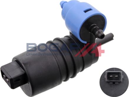 BOGAP L5520104 - Pompa de apa,spalare parbriz allinparts.ro
