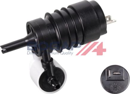 BOGAP L5520102 - Pompa de apa,spalare parbriz allinparts.ro