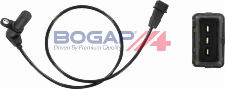 BOGAP L6115109 - Senzor impulsuri, arbore cotit - allinparts.ro