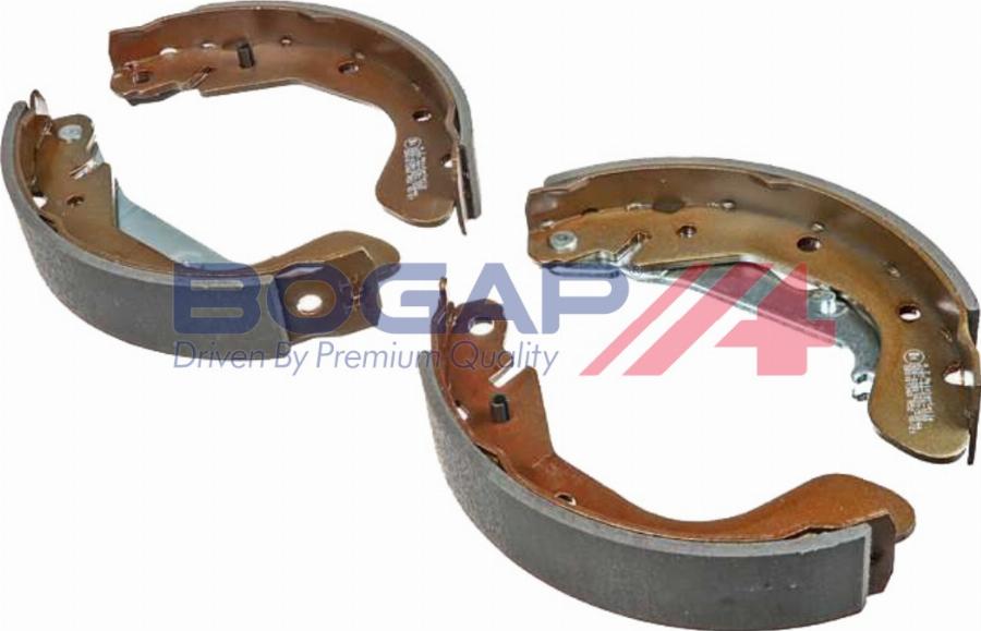 BOGAP L8213103 - Set saboti frana - allinparts.ro