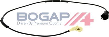 BOGAP L7118109 - Senzor de avertizare,uzura placute de frana - allinparts.ro