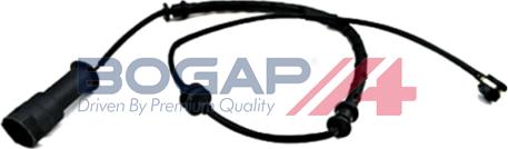 BOGAP L7118105 - Senzor de avertizare,uzura placute de frana - allinparts.ro