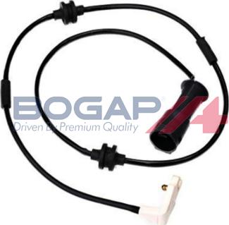 BOGAP L7118103 - Senzor de avertizare,uzura placute de frana allinparts.ro