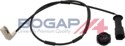 BOGAP L7118115 - Senzor de avertizare,uzura placute de frana allinparts.ro