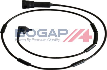 BOGAP L7118116 - Senzor de avertizare,uzura placute de frana allinparts.ro